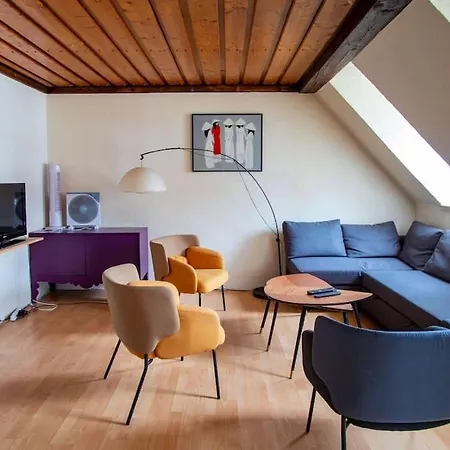 Le Molsheim - Grand Appartement Proche Musee Dart Moderne Strasbourg Exterior photo