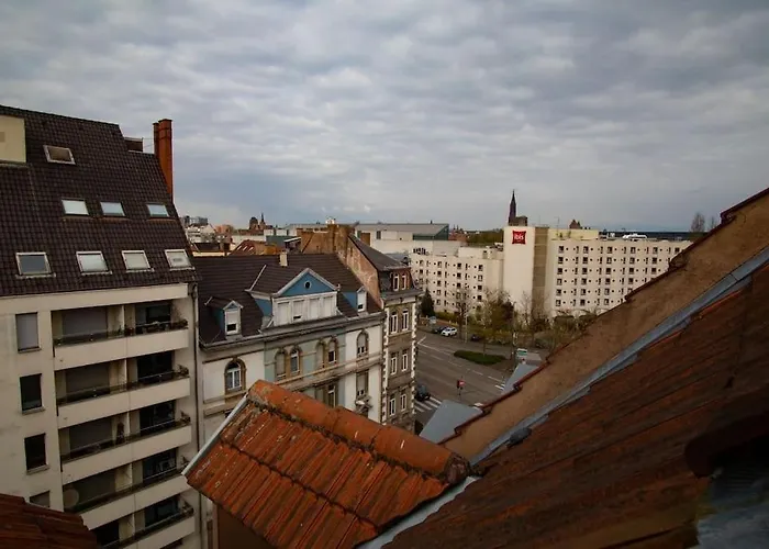 Le Molsheim - Grand Appartement Proche Musee Dart Moderne